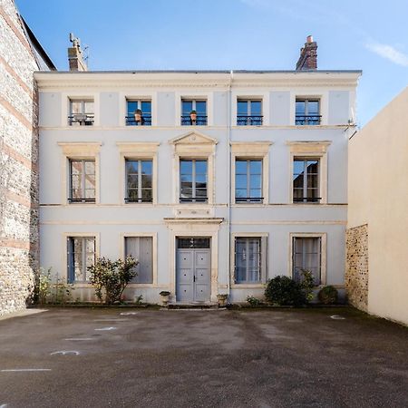 Appartements Du Clos Vorin Honfleur Dış mekan fotoğraf