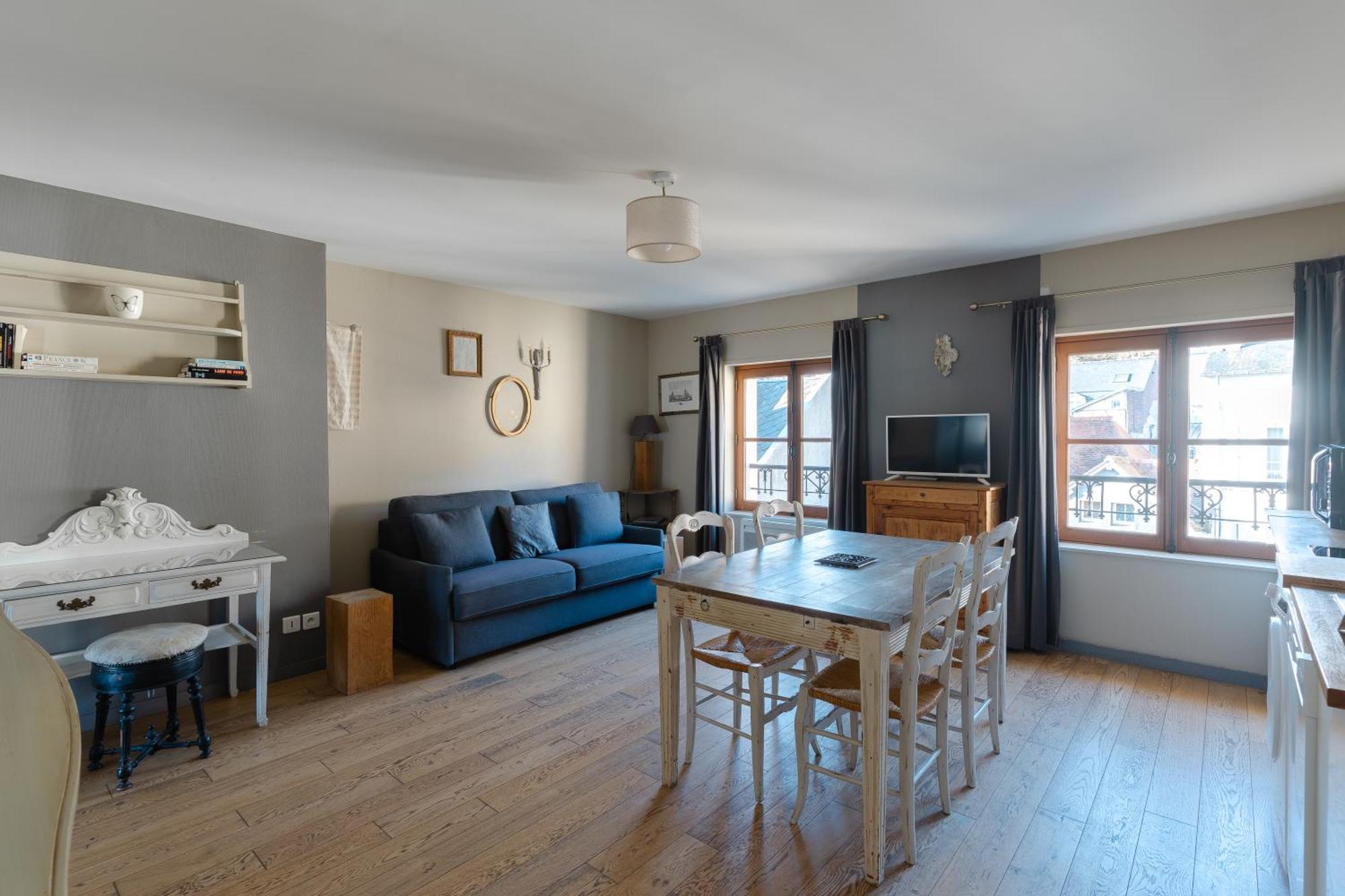 Appartements Du Clos Vorin Honfleur Dış mekan fotoğraf