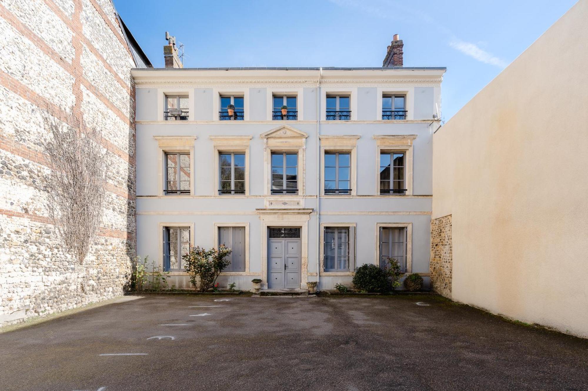 Appartements Du Clos Vorin Honfleur Dış mekan fotoğraf
