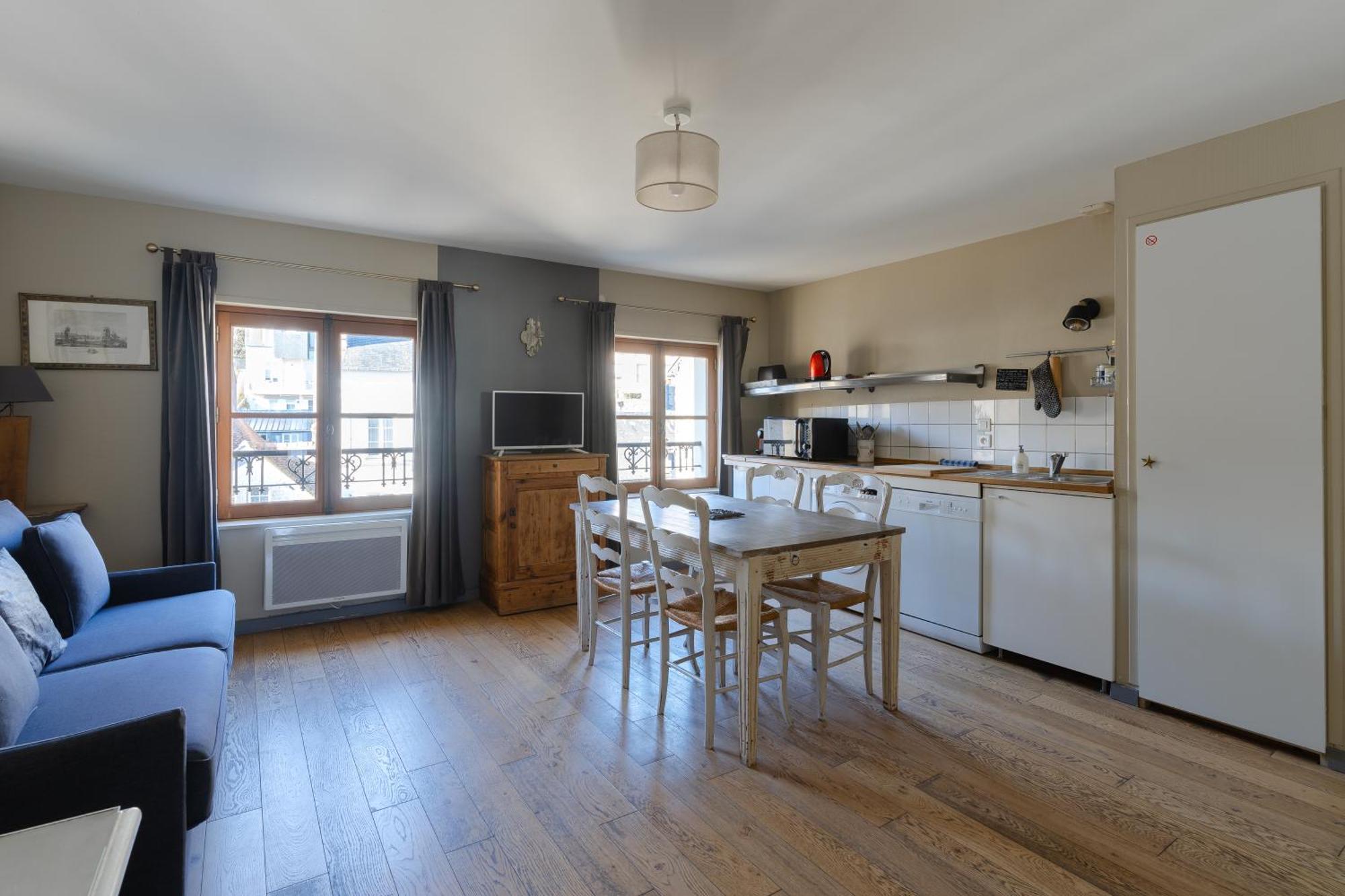 Appartements Du Clos Vorin Honfleur Dış mekan fotoğraf