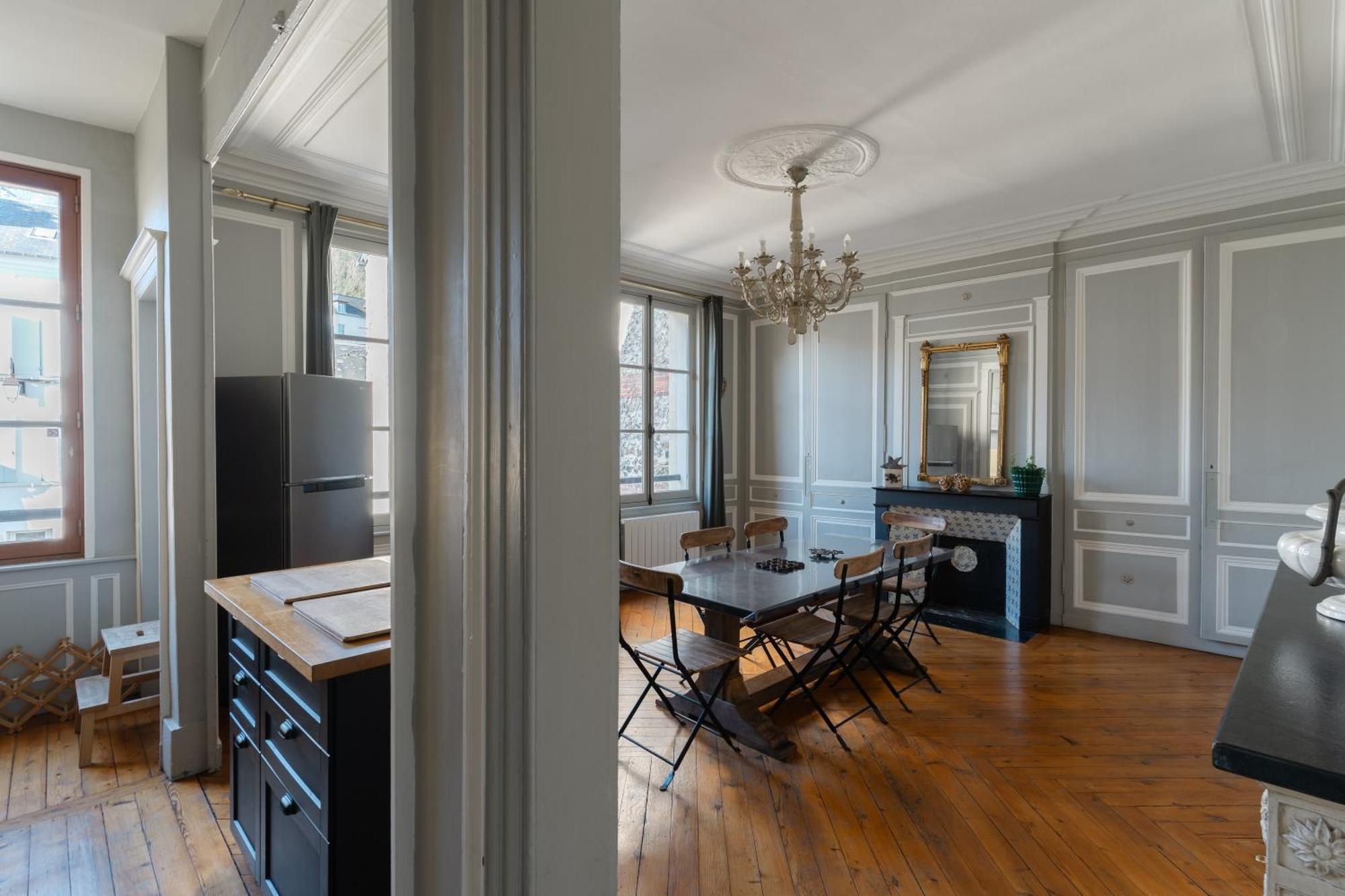 Appartements Du Clos Vorin Honfleur Dış mekan fotoğraf