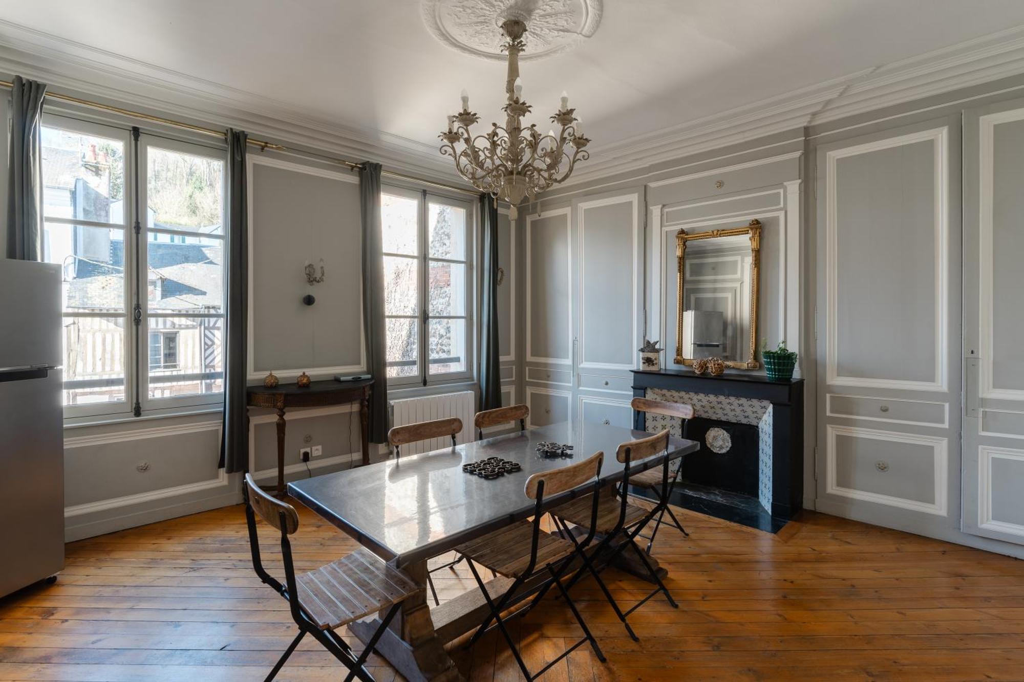 Appartements Du Clos Vorin Honfleur Dış mekan fotoğraf
