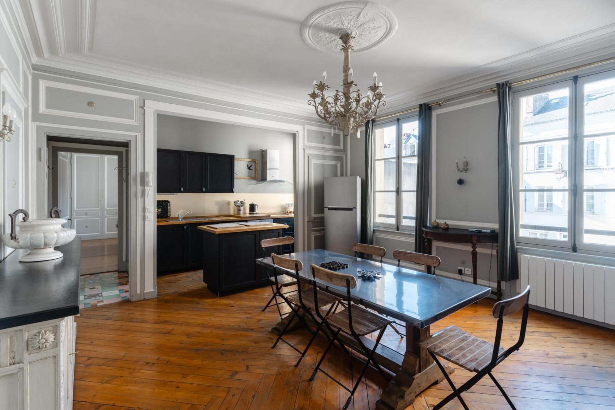 Appartements Du Clos Vorin Honfleur Dış mekan fotoğraf