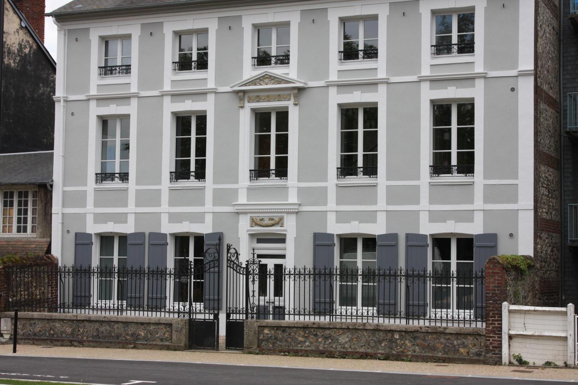 Appartements Du Clos Vorin Honfleur Dış mekan fotoğraf
