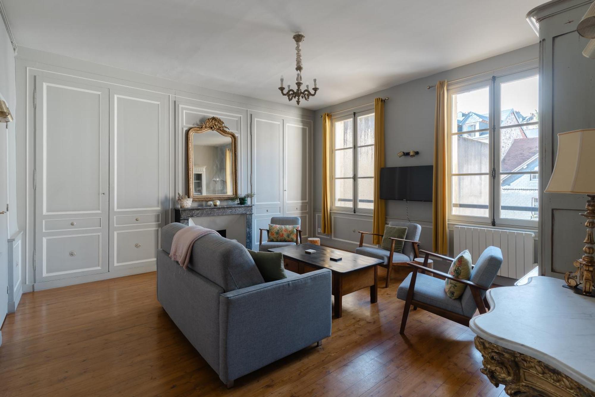Appartements Du Clos Vorin Honfleur Dış mekan fotoğraf