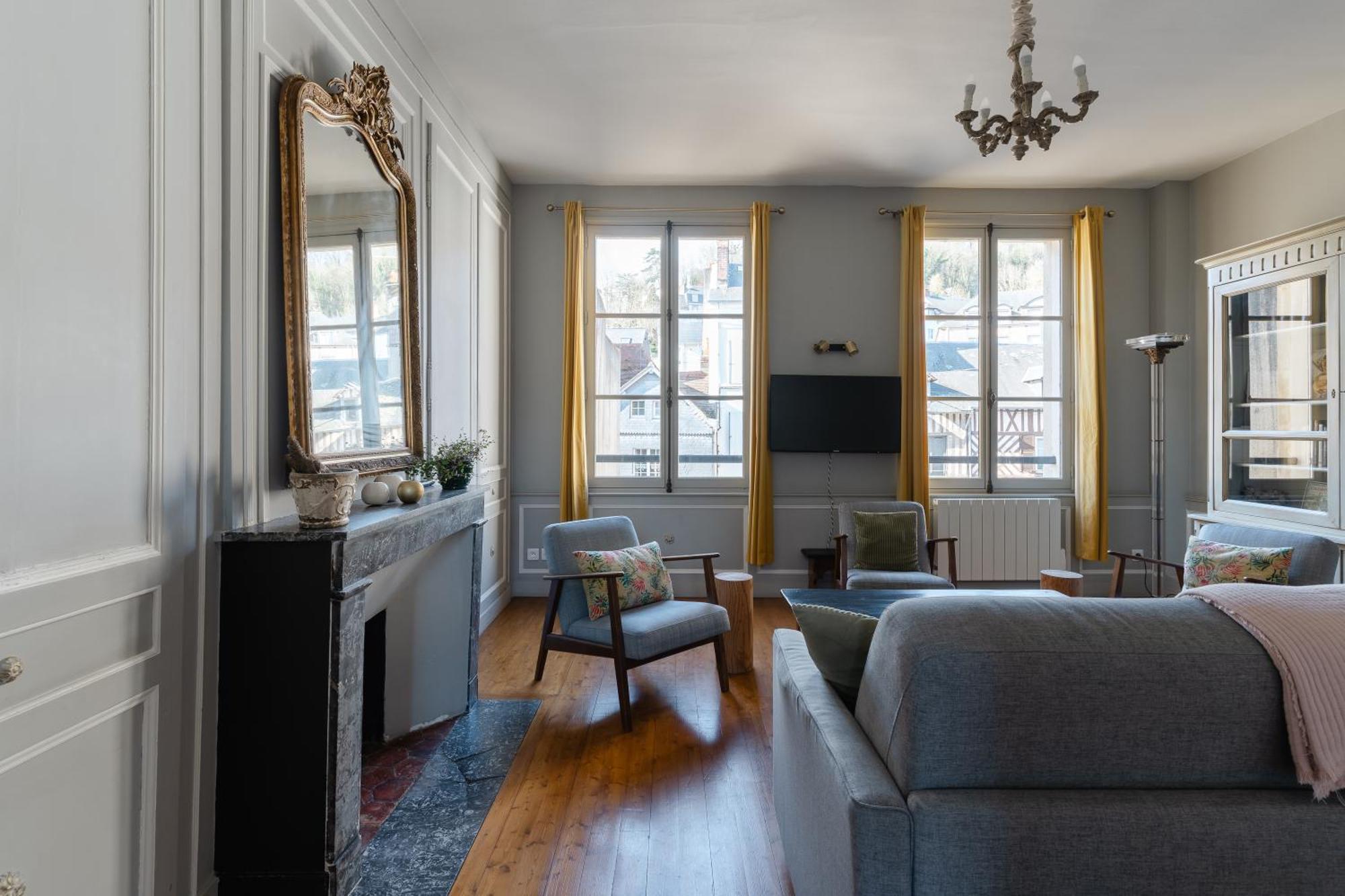 Appartements Du Clos Vorin Honfleur Dış mekan fotoğraf