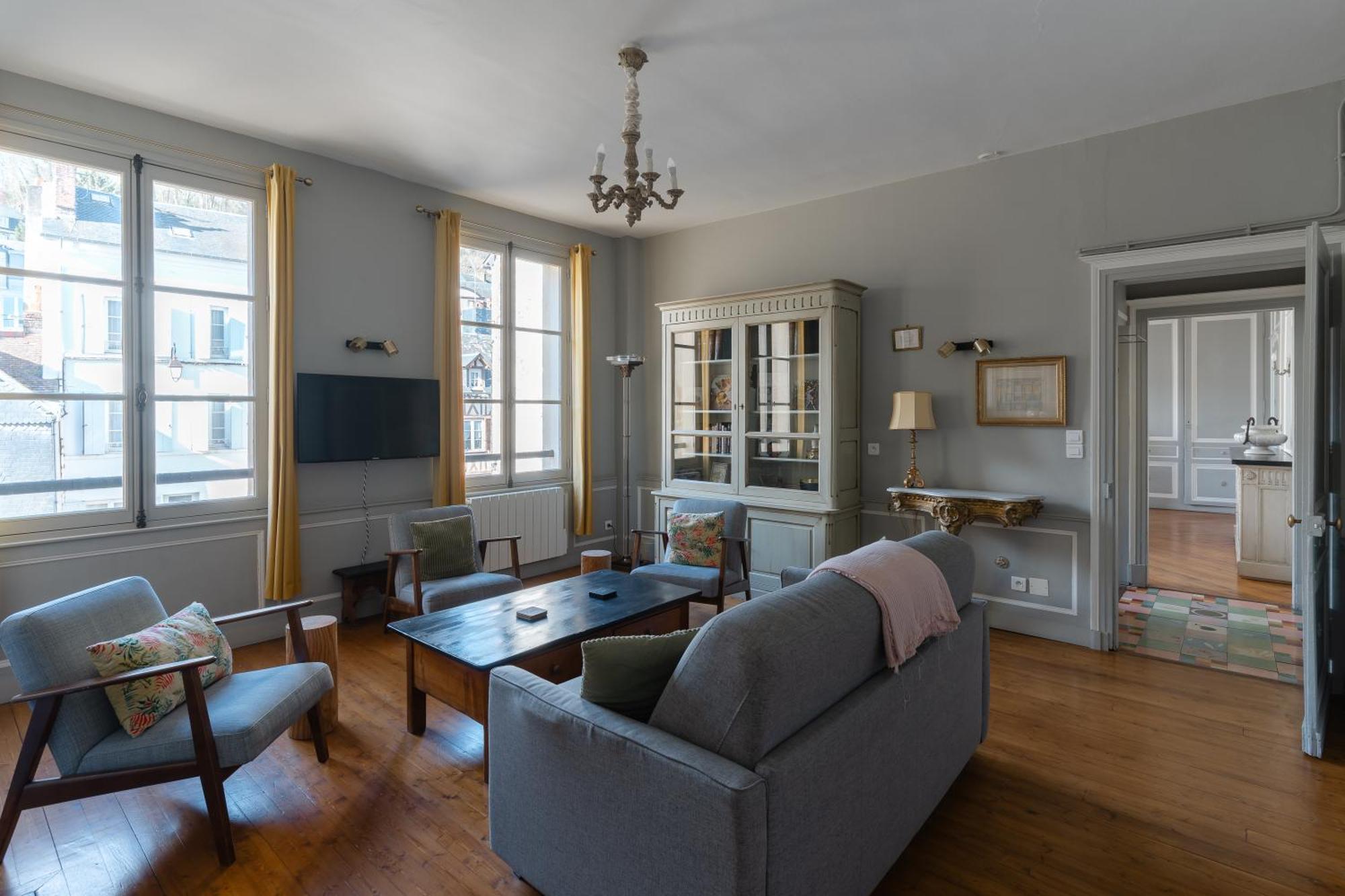 Appartements Du Clos Vorin Honfleur Dış mekan fotoğraf