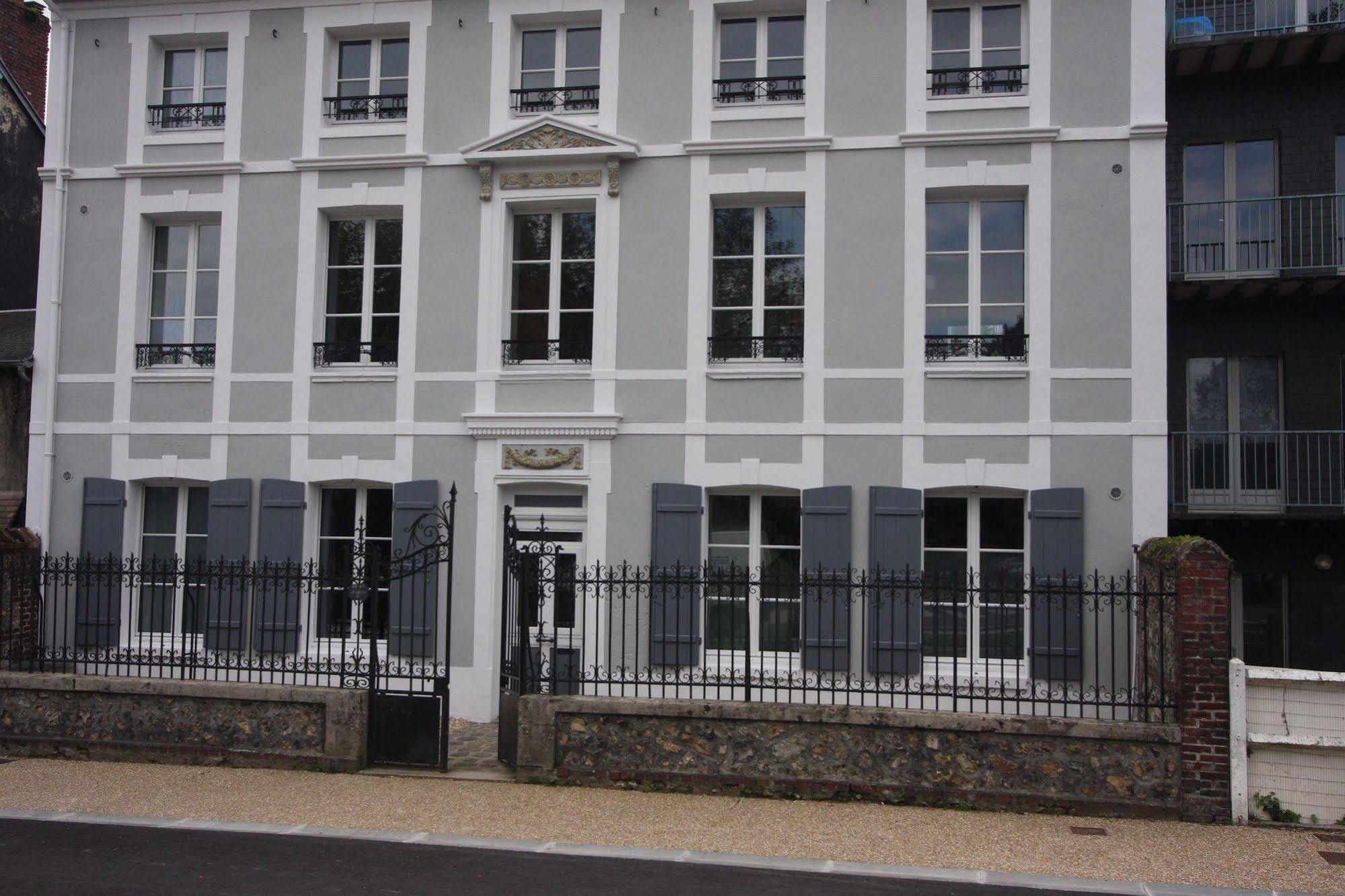 Appartements Du Clos Vorin Honfleur Dış mekan fotoğraf
