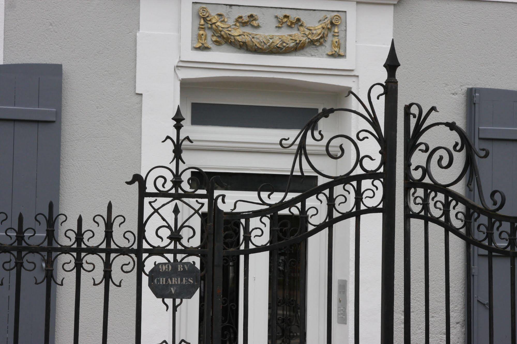 Appartements Du Clos Vorin Honfleur Dış mekan fotoğraf