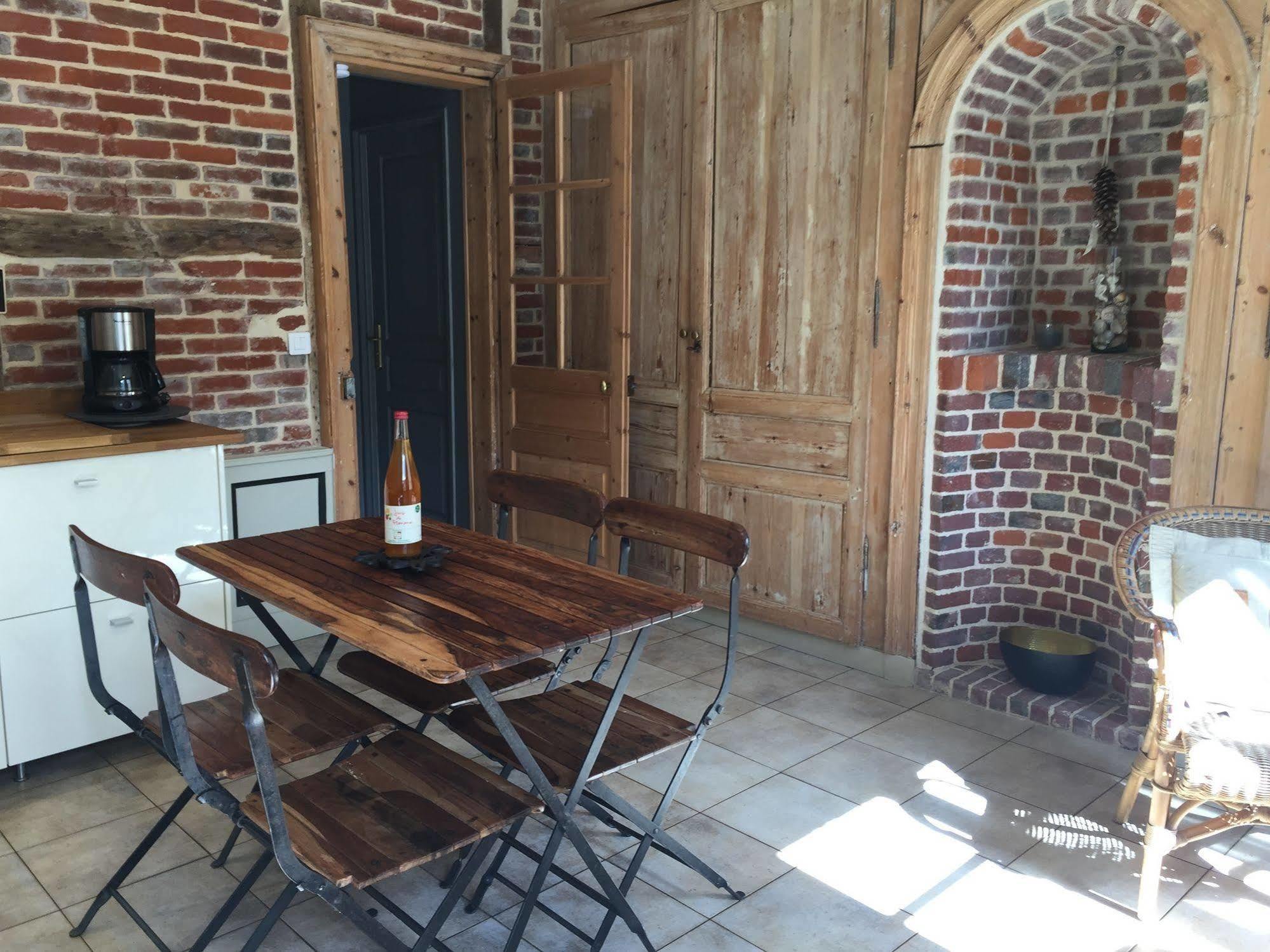 Appartements Du Clos Vorin Honfleur Dış mekan fotoğraf
