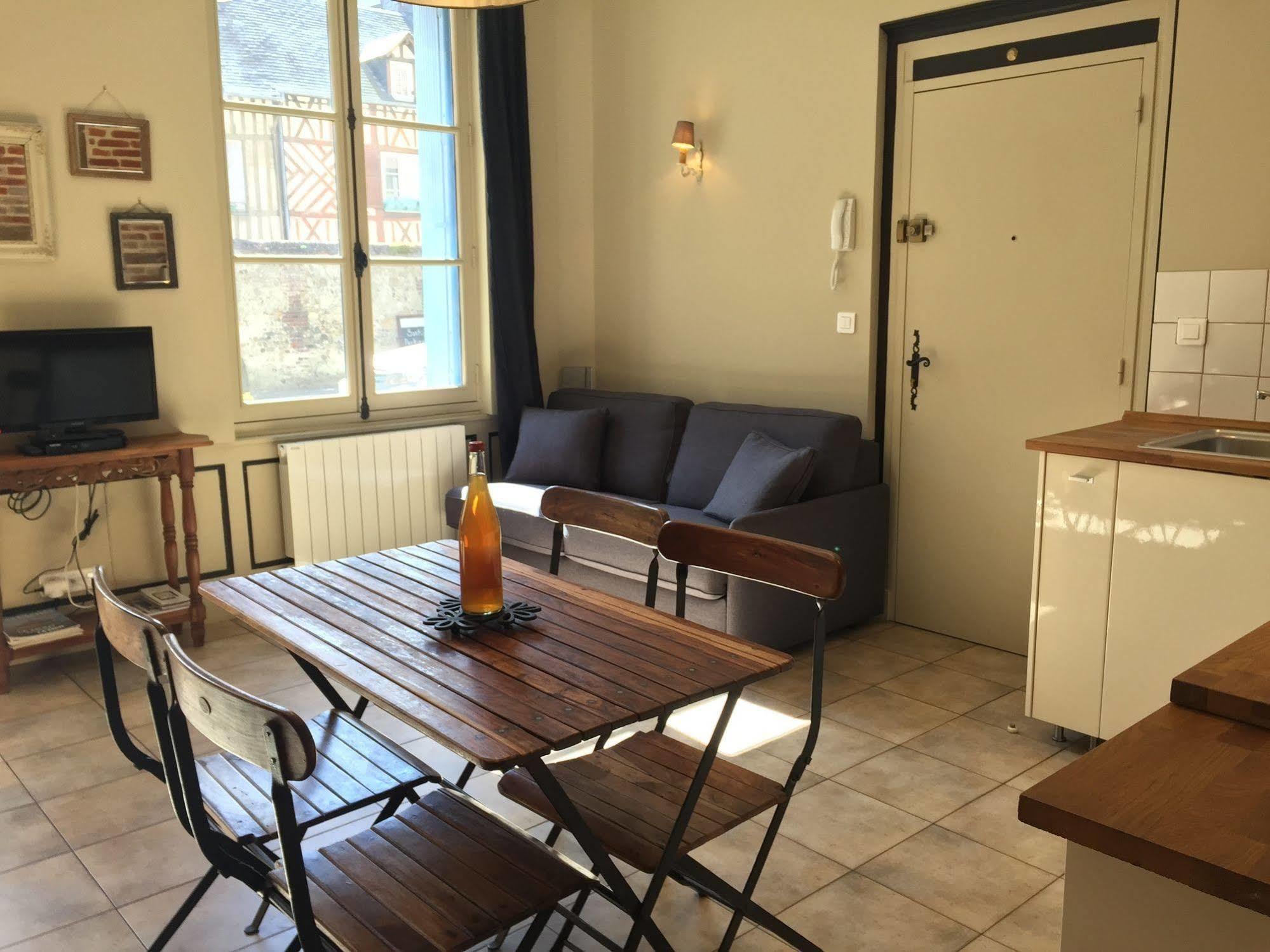 Appartements Du Clos Vorin Honfleur Dış mekan fotoğraf
