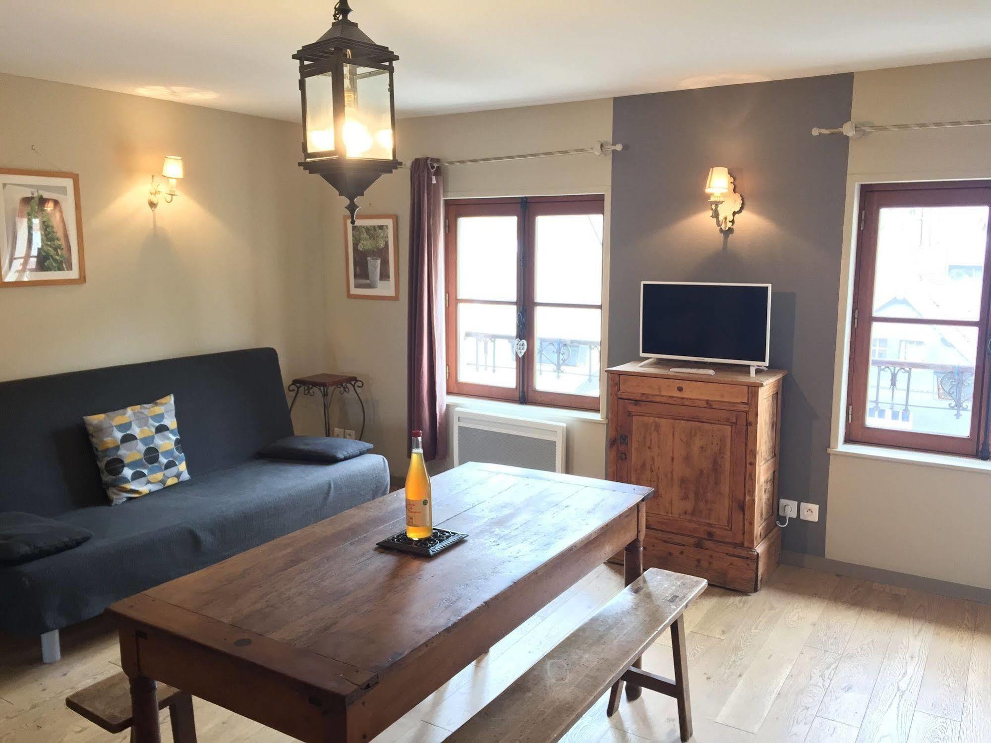 Appartements Du Clos Vorin Honfleur Dış mekan fotoğraf