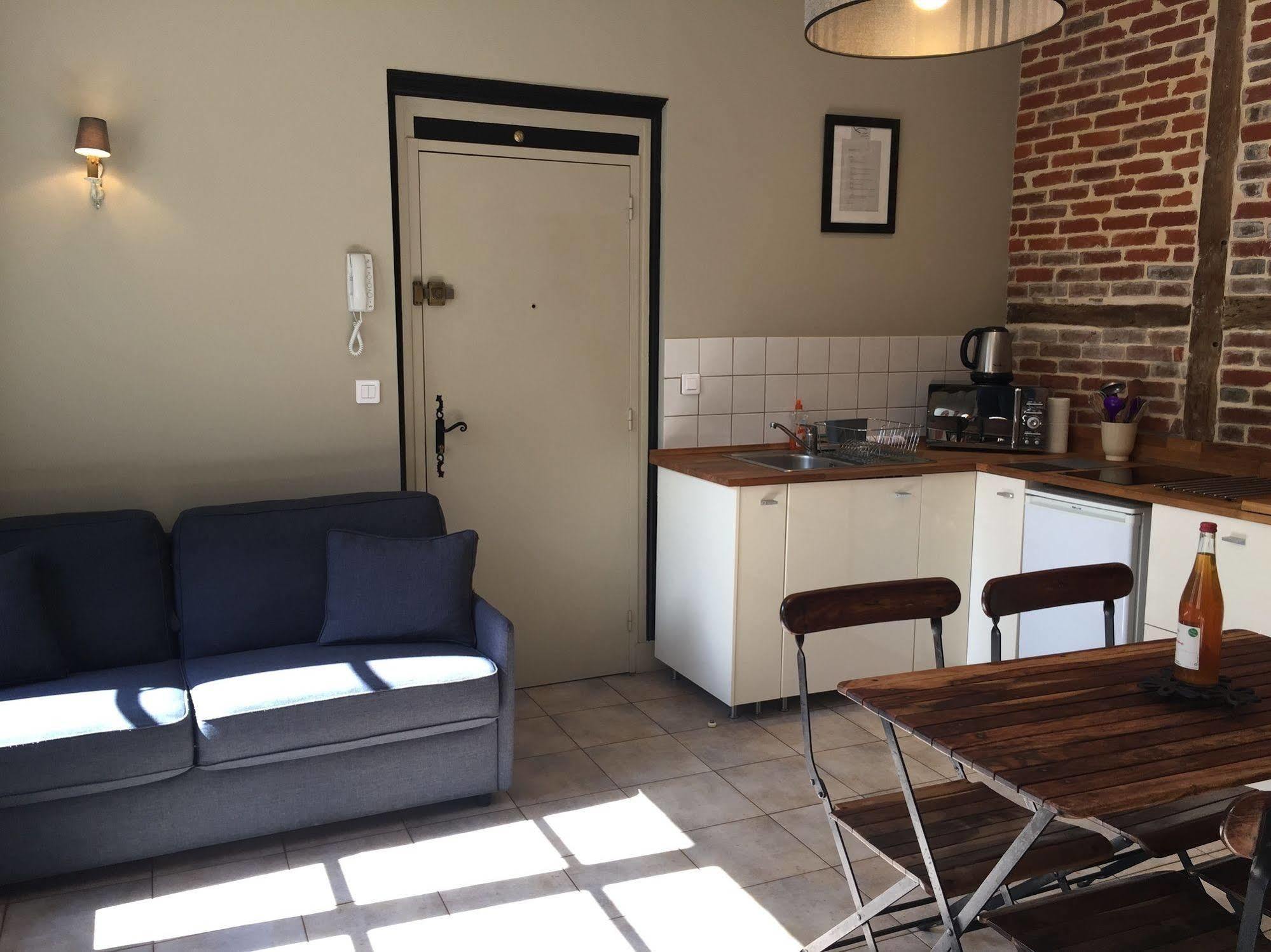 Appartements Du Clos Vorin Honfleur Dış mekan fotoğraf