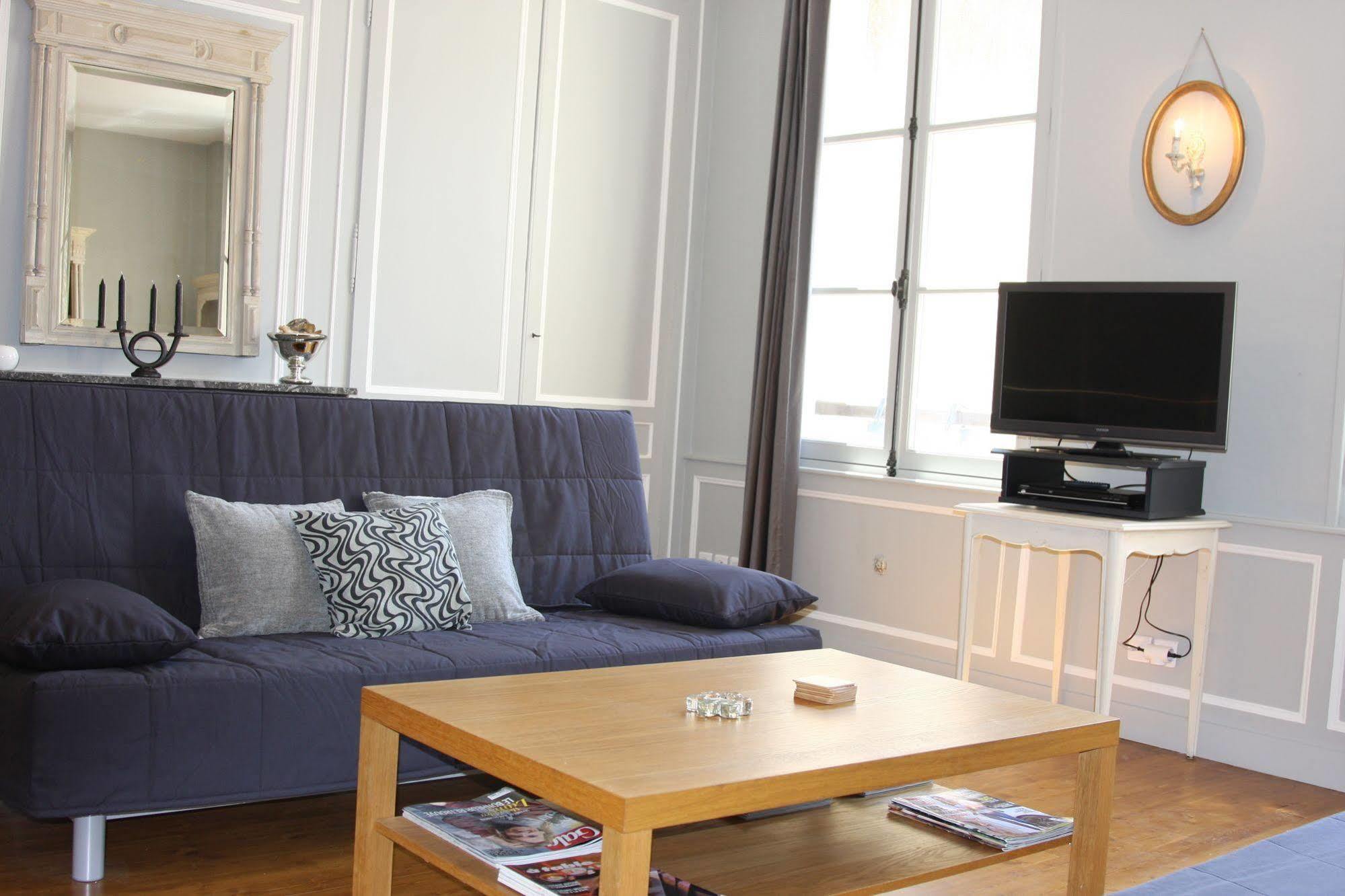 Appartements Du Clos Vorin Honfleur Dış mekan fotoğraf